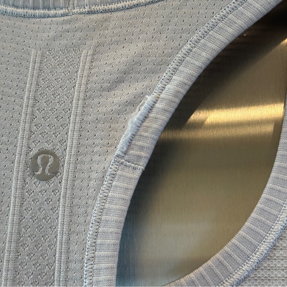 Lululemon Swiftly Tech Racerback Tank Top Caspian Light Blue Lightweight OG - Picture 16 of 16